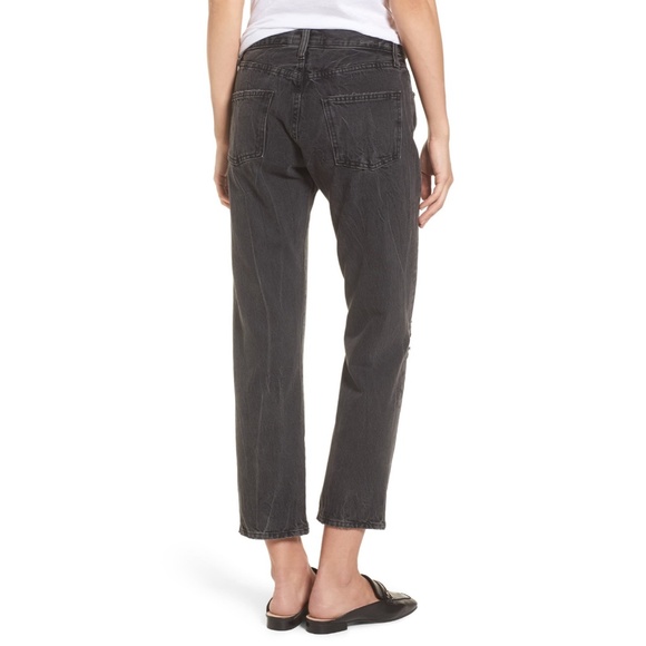 $238 NWT CURRENT/ELLIOTT Original Straight Jeans - Picture 3 of 8